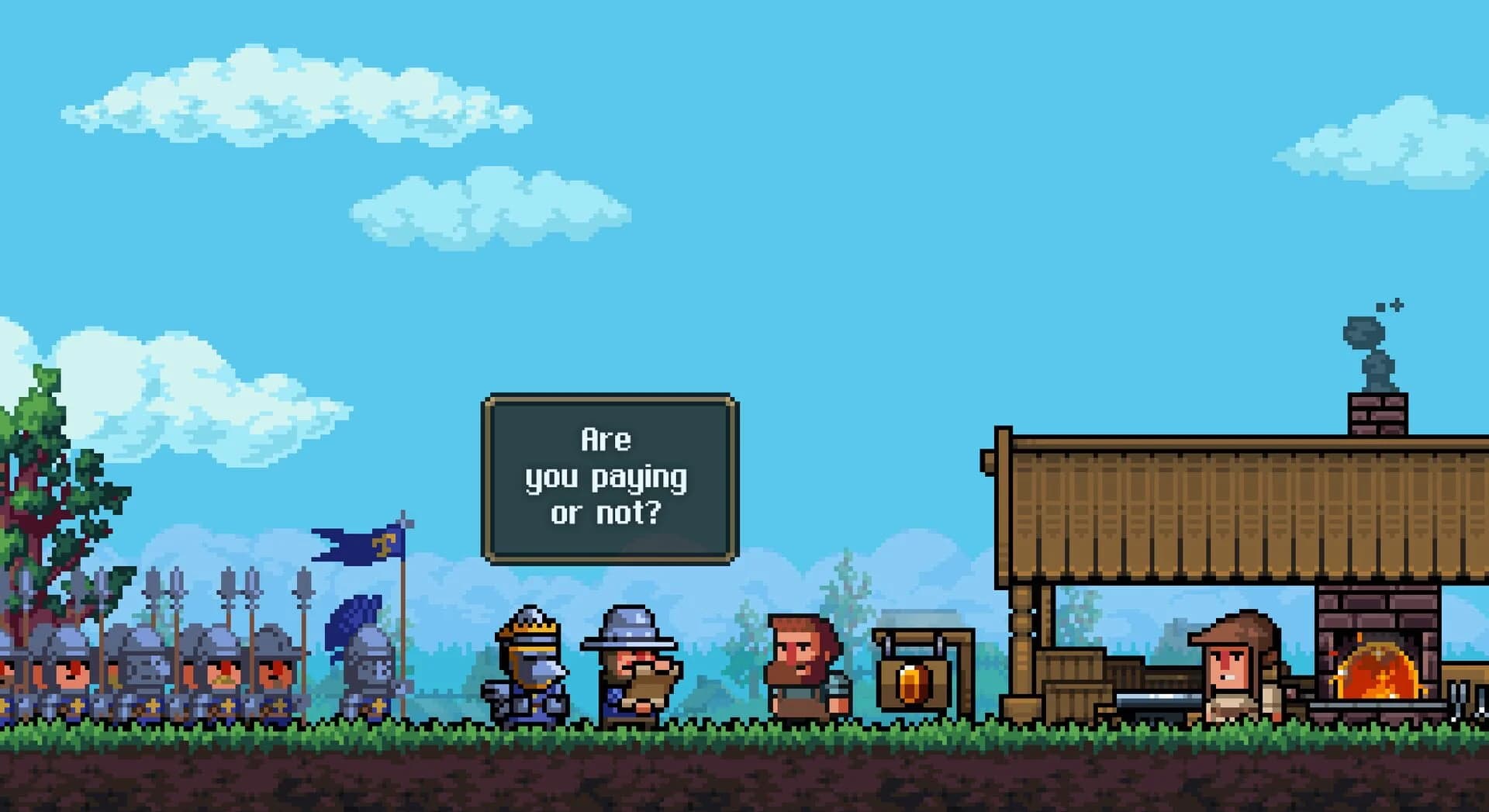 Anvil Saga screenshot 1