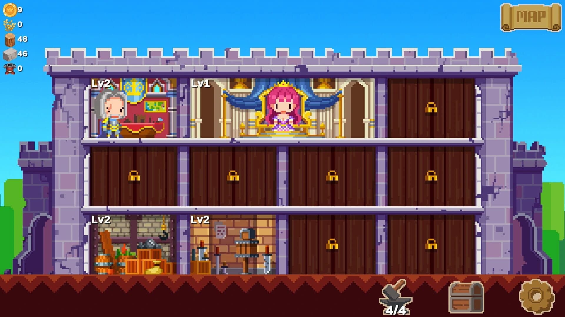 Any Castle screenshot 3