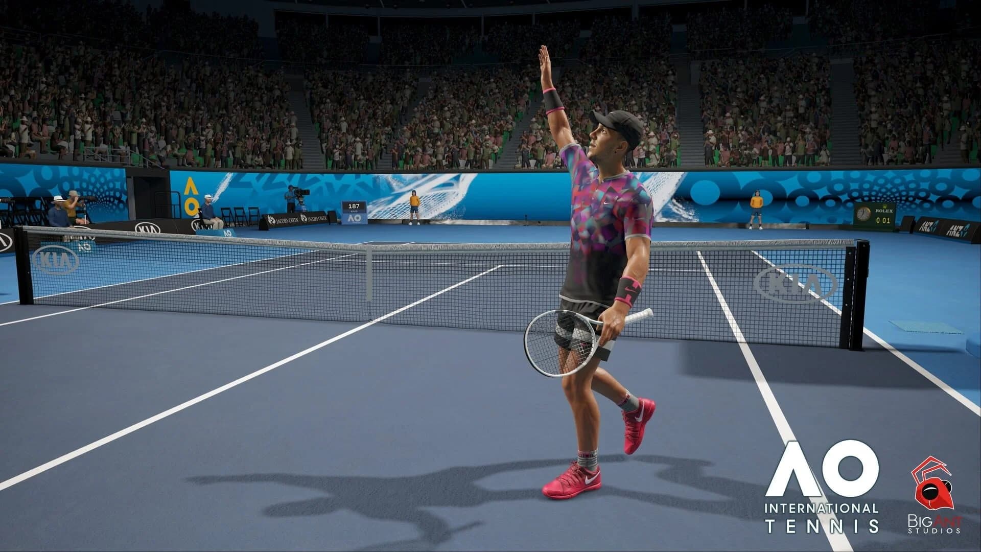AO International Tennis screenshot 1