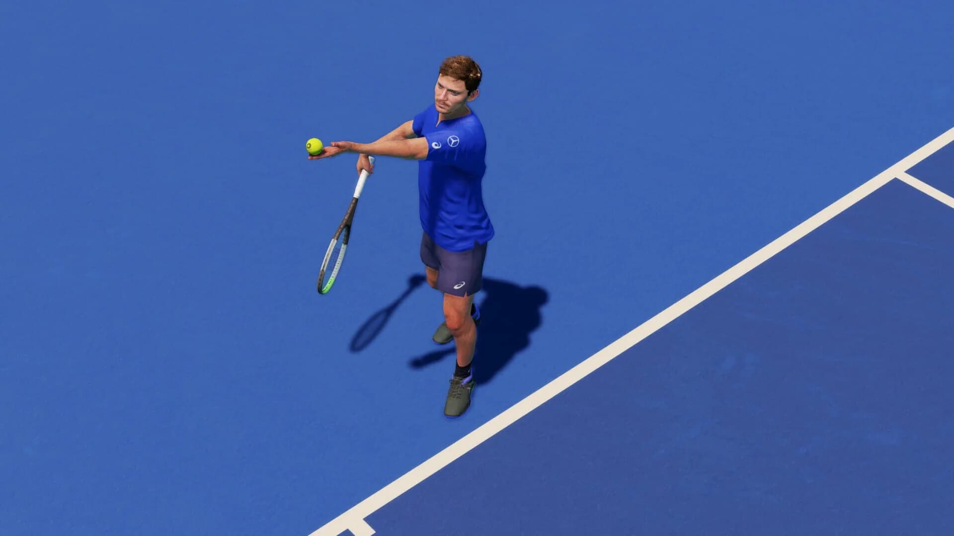 AO Tennis 2 screenshot 2