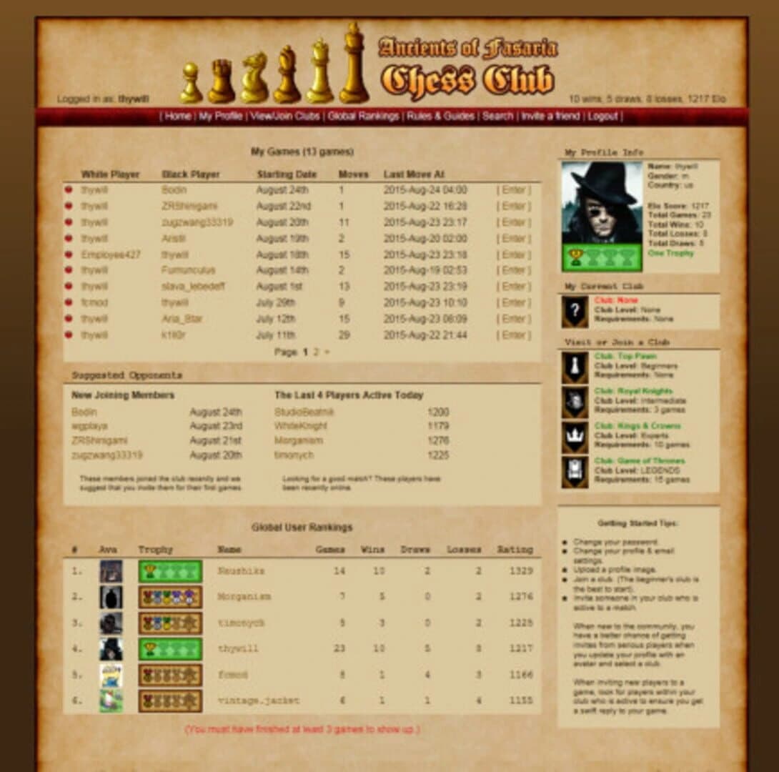 AoF Chess Club 2.0 screenshot 5