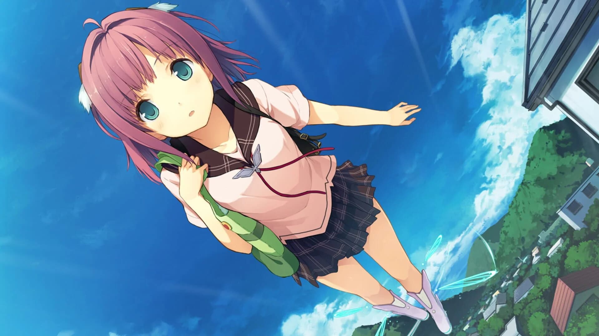 Aokana: Four Rhythms Across the Blue screenshot 3