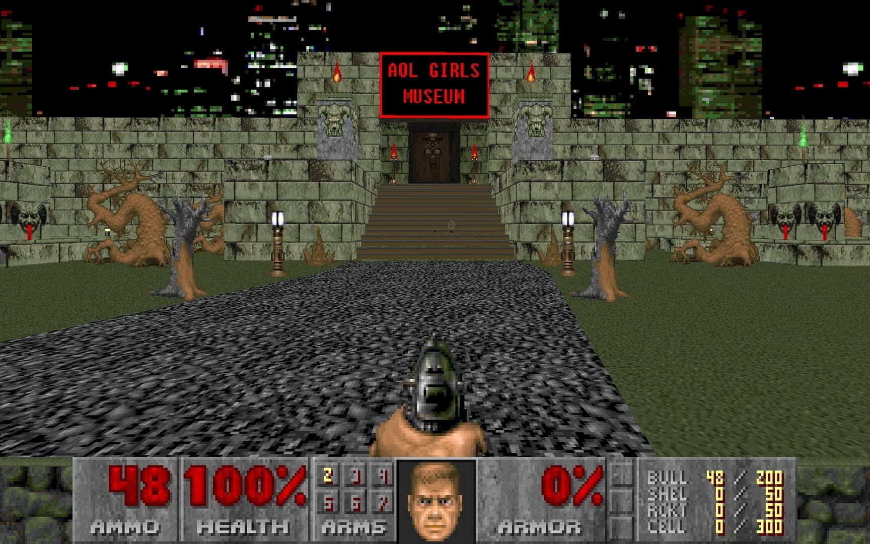 AOL Girls Museum screenshot 3