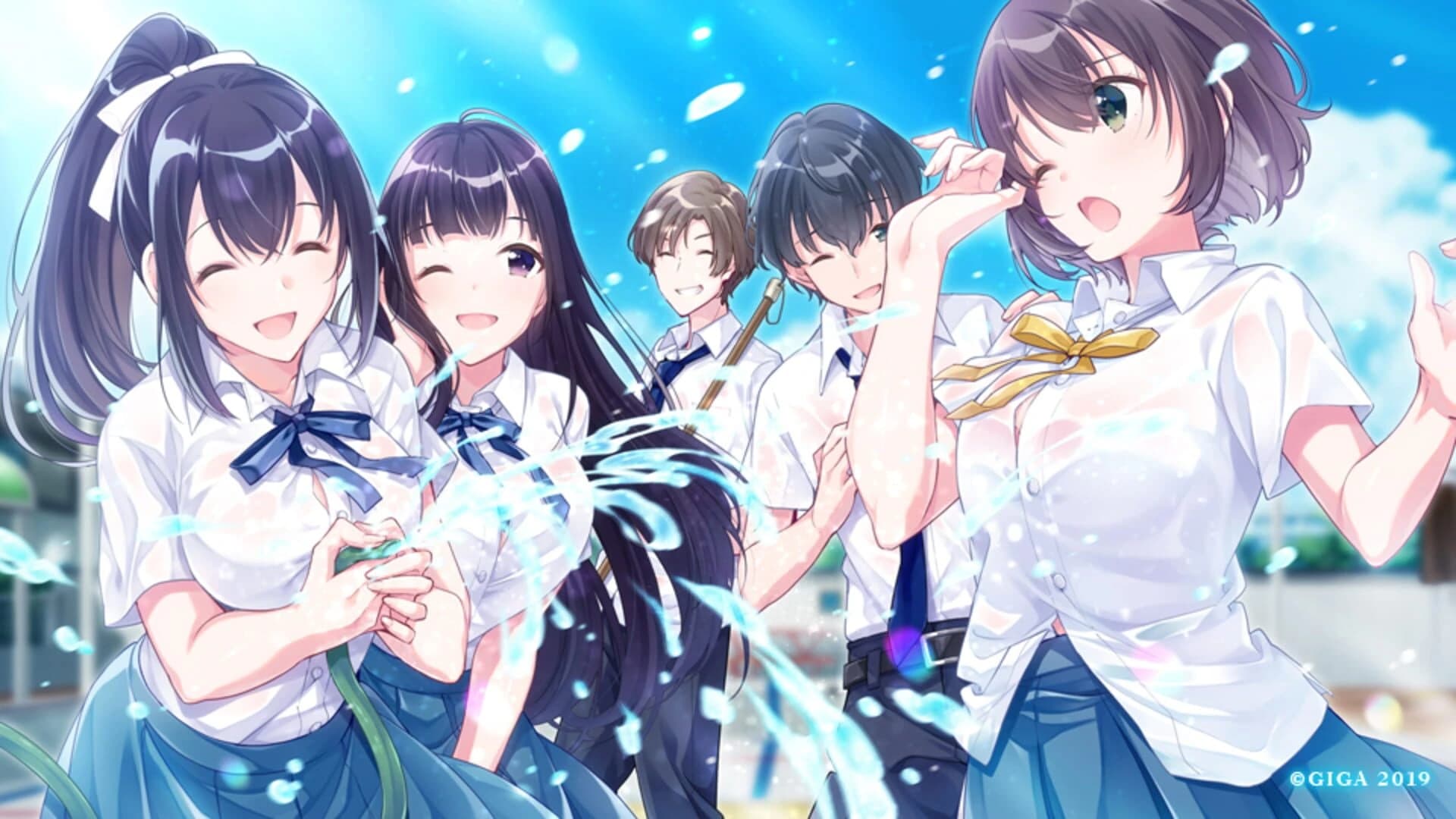 Aonatsu Line screenshot 3