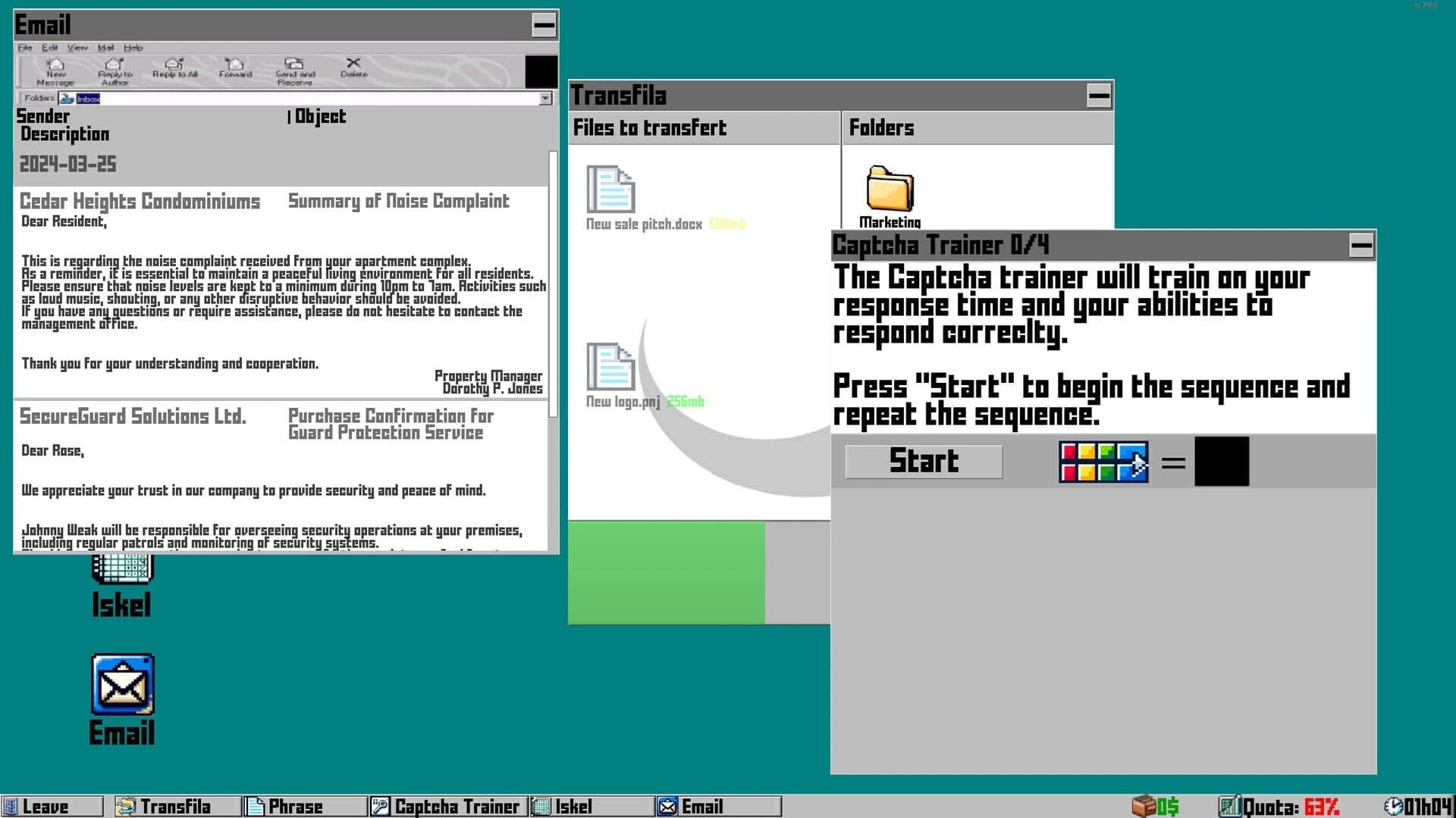 Apartment 606 screenshot 5