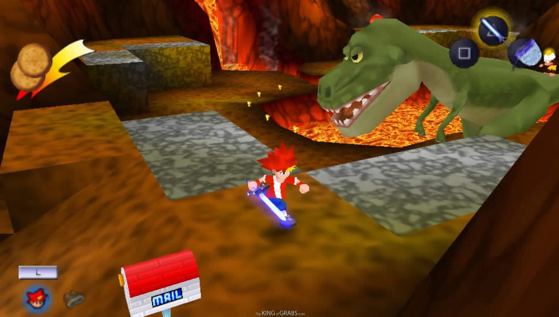 Ape Escape: On the Loose screenshot 3