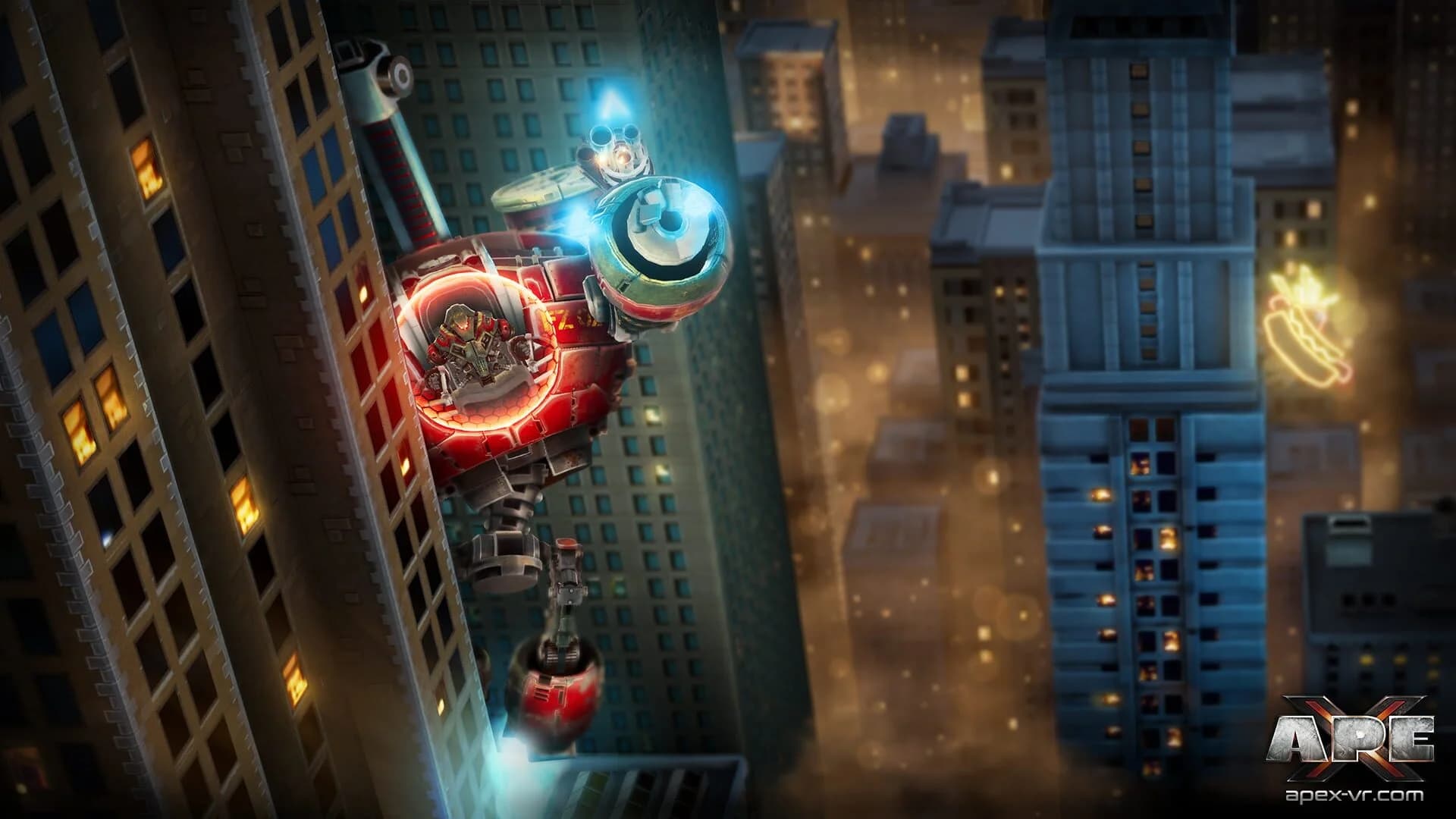 Ape-X screenshot 2