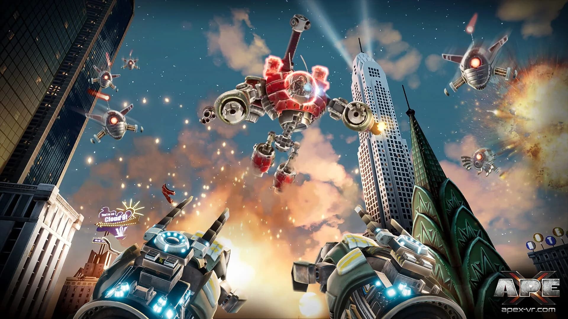 Ape-X screenshot 1