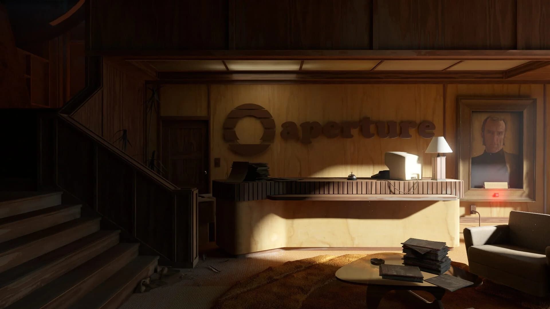 Aperture Desk Job screenshot 1