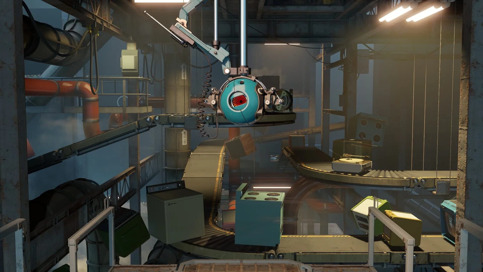 Aperture Desk Job screenshot 5