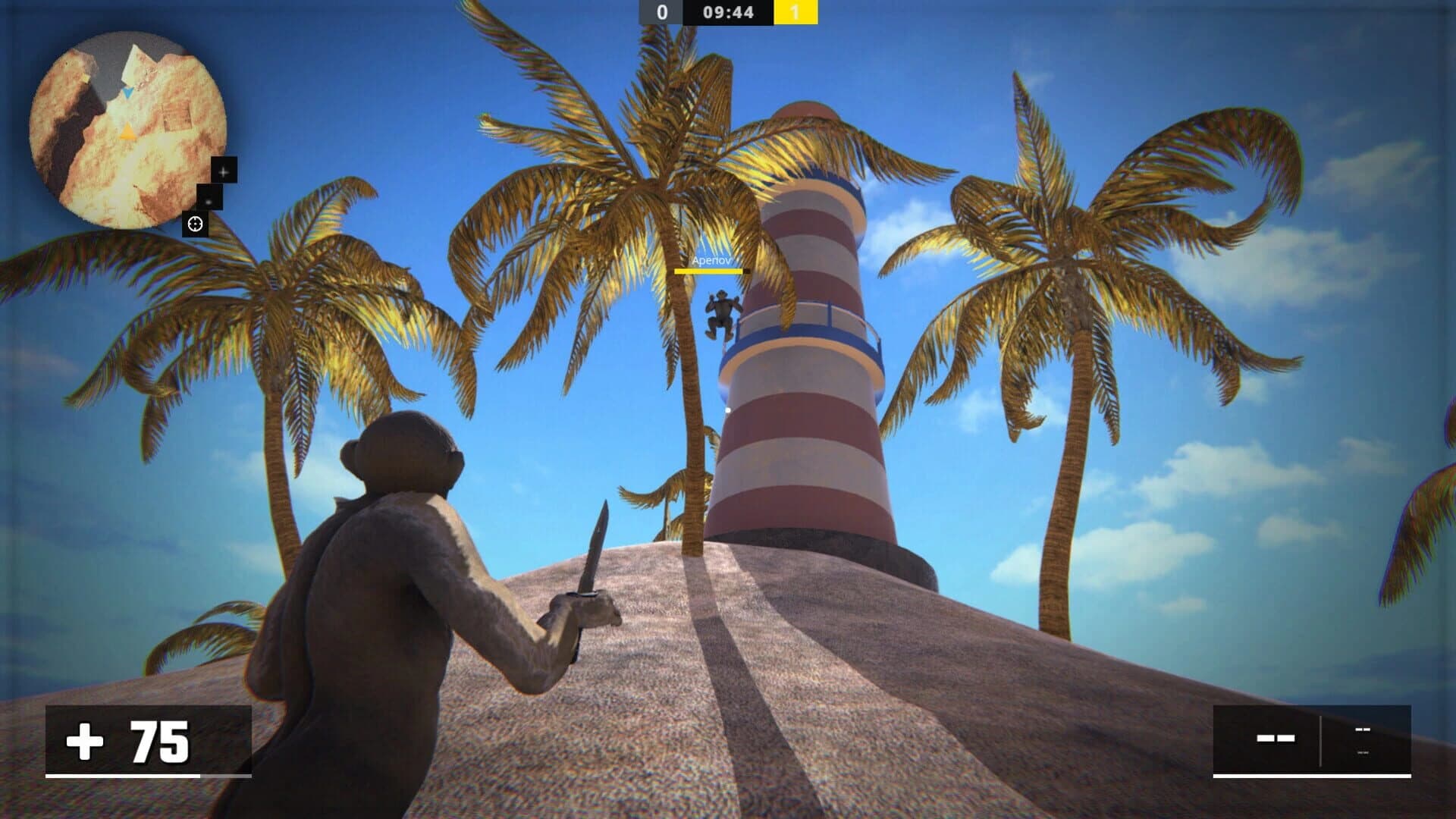 Apewar screenshot 3