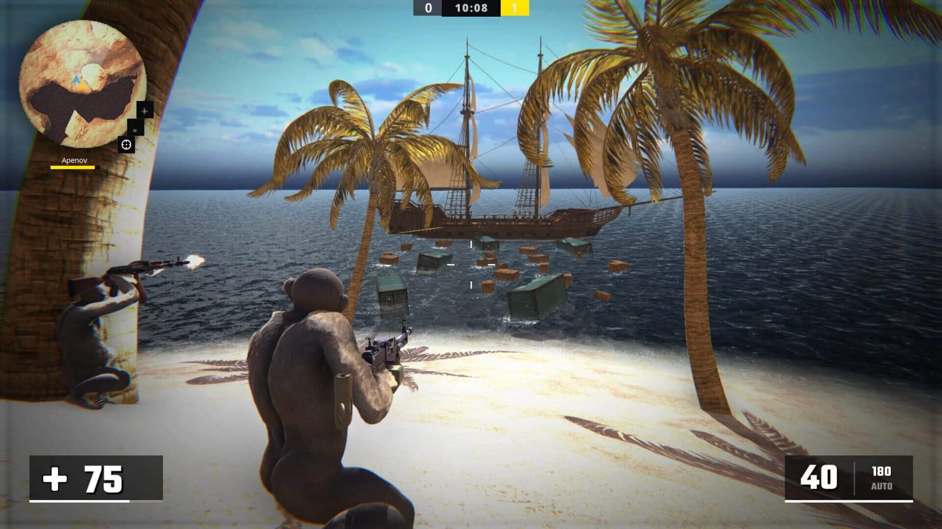 Apewar screenshot 4