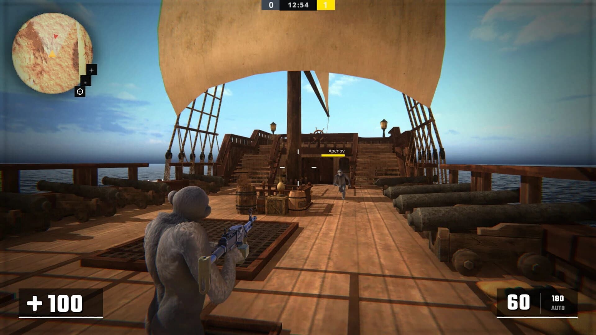Apewar screenshot 2