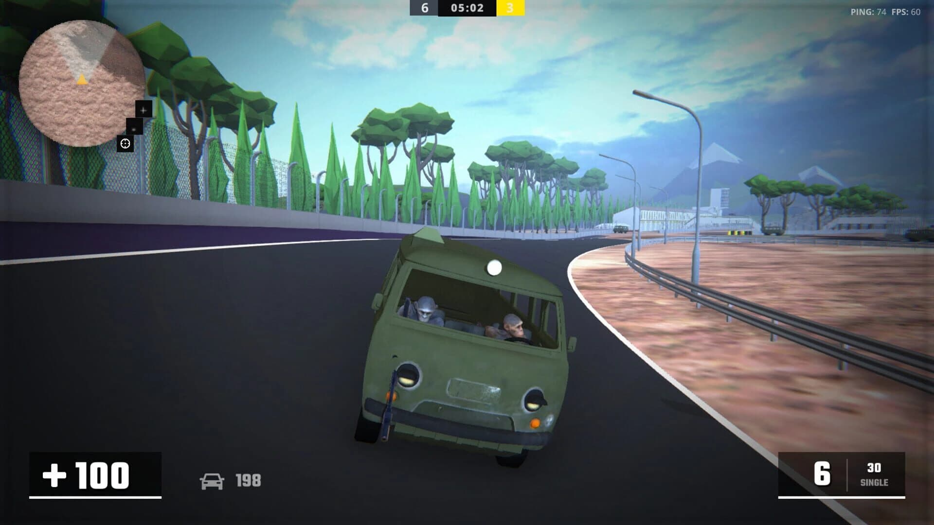 Apewar screenshot 5