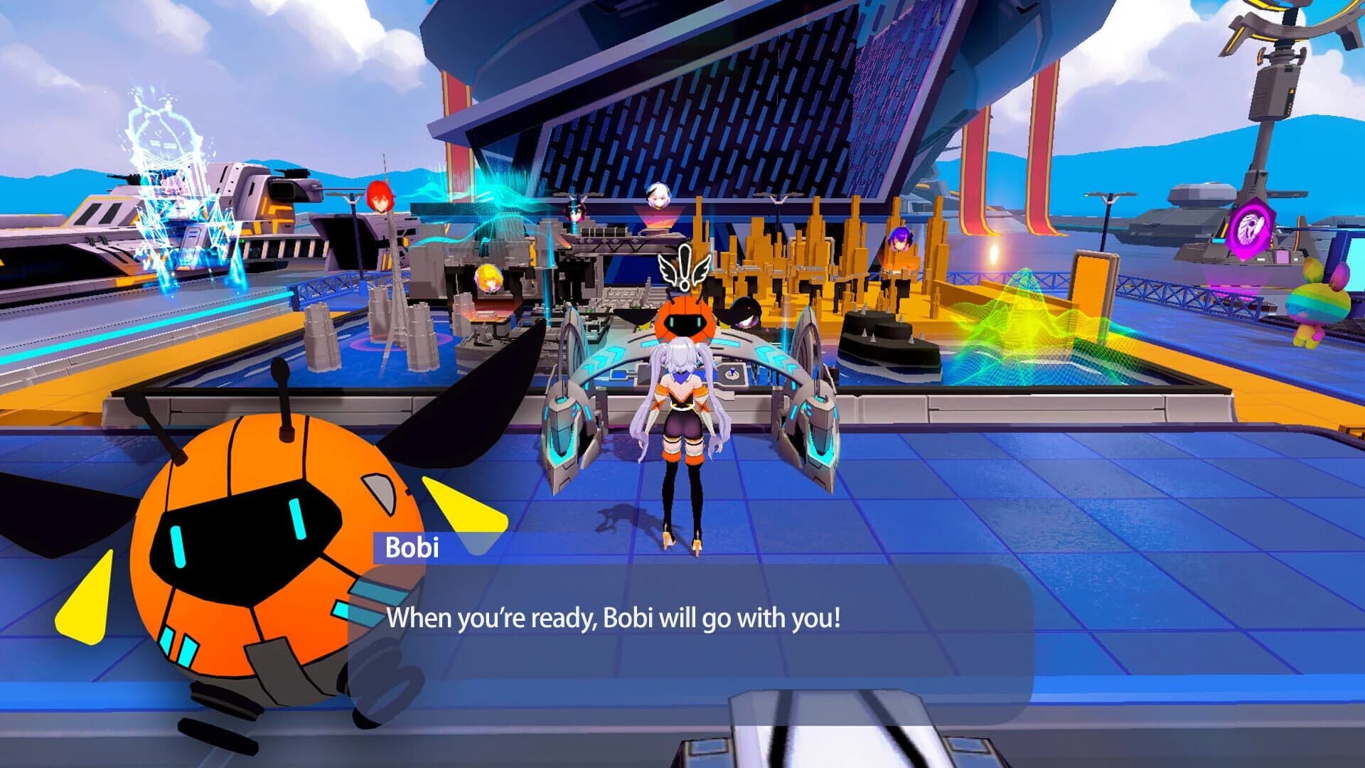 Apex Heroines screenshot 5