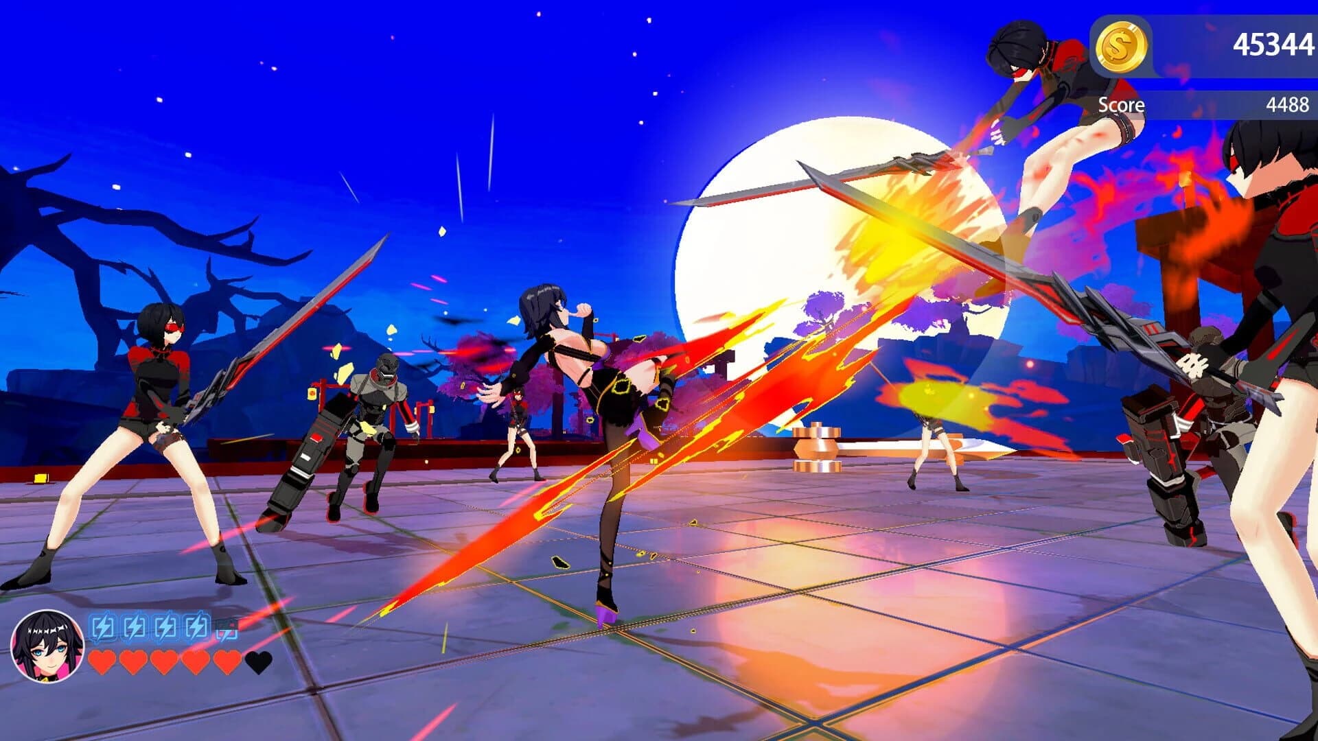 Apex Heroines screenshot 2