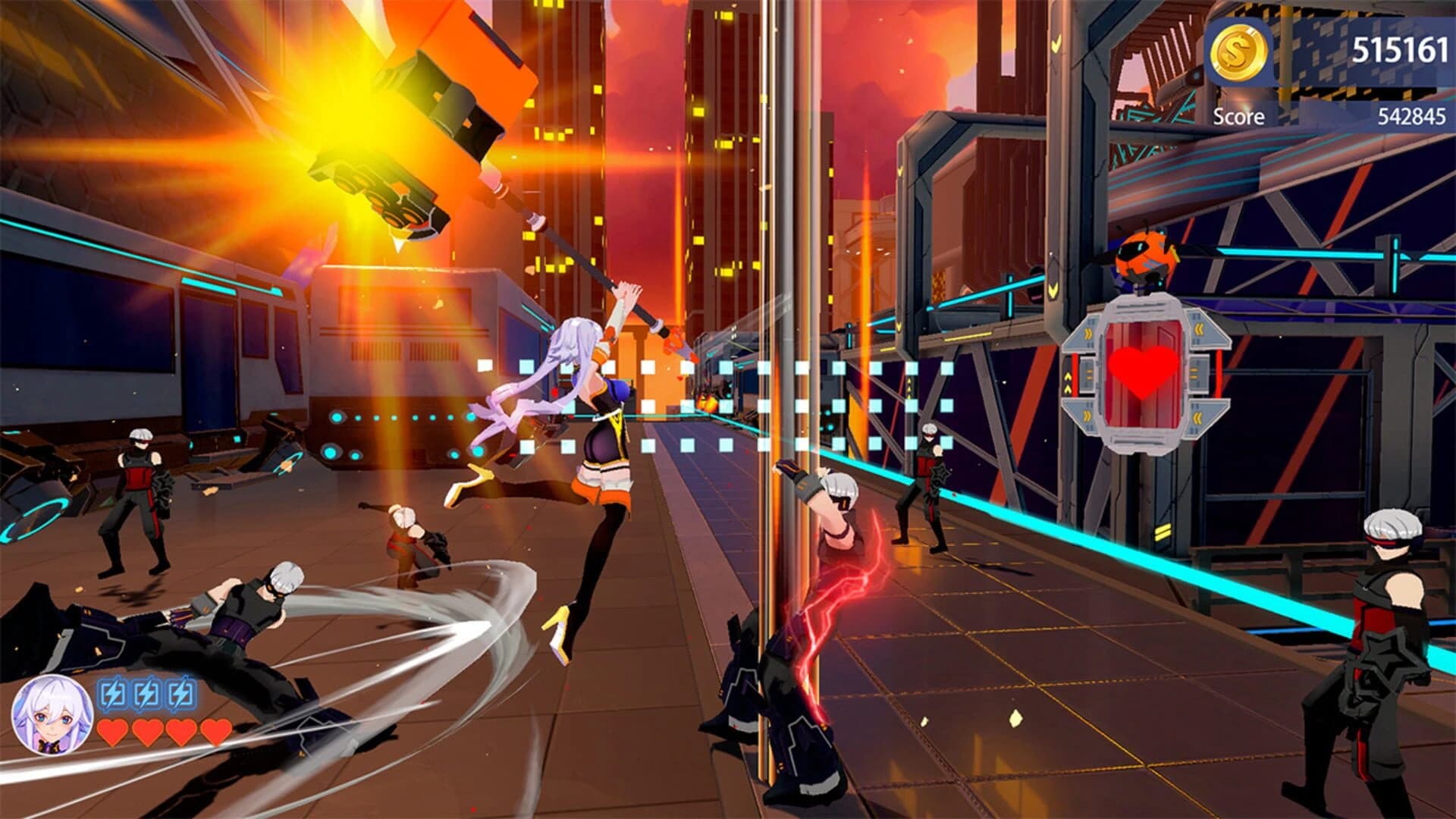 Apex Heroines: Ultimate Edition screenshot 1