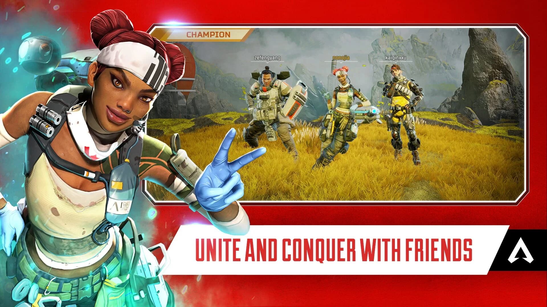 Apex Legends Mobile screenshot 1