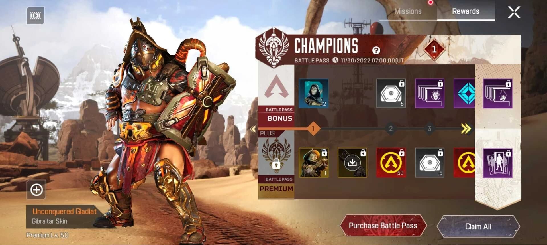 Apex Legends Mobile: Champions screenshot 1