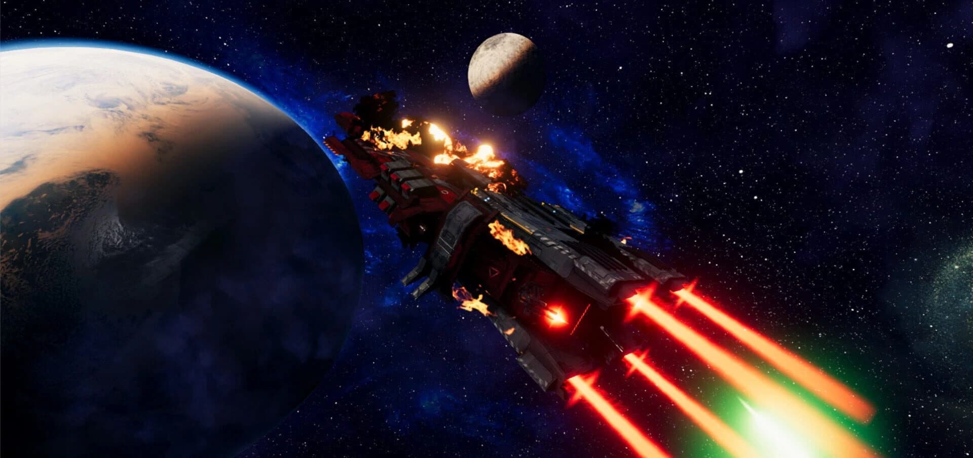 Aphelion screenshot 1