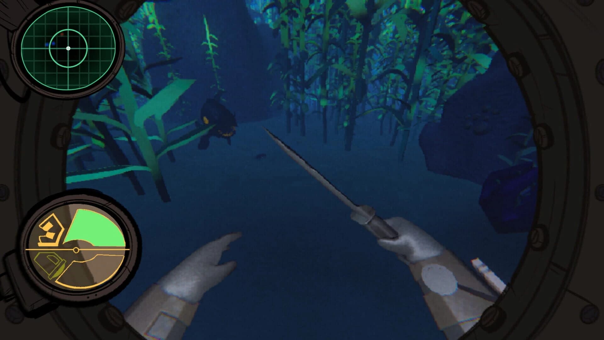 Aphotic Descent screenshot 3