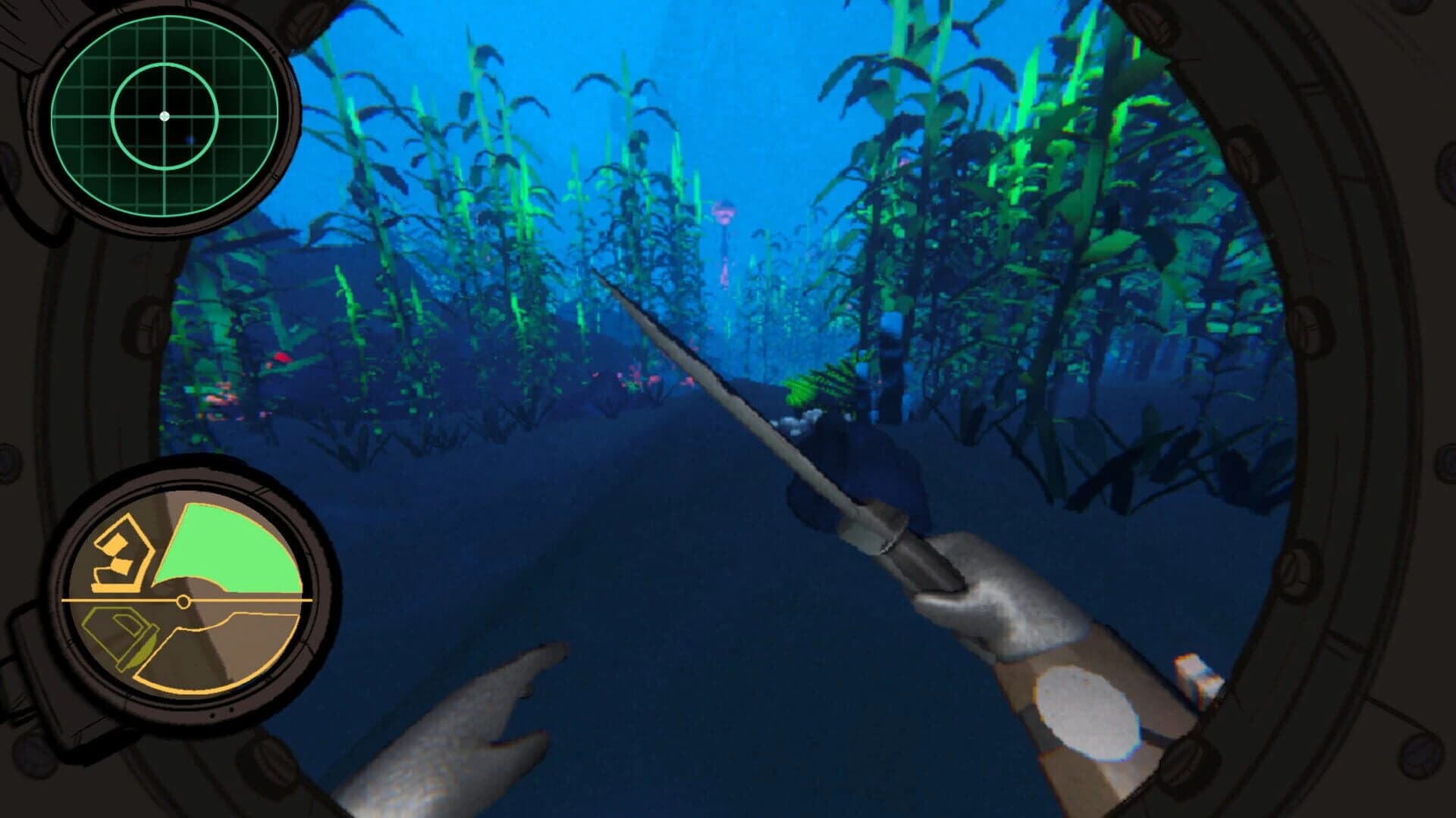 Aphotic Descent screenshot 2