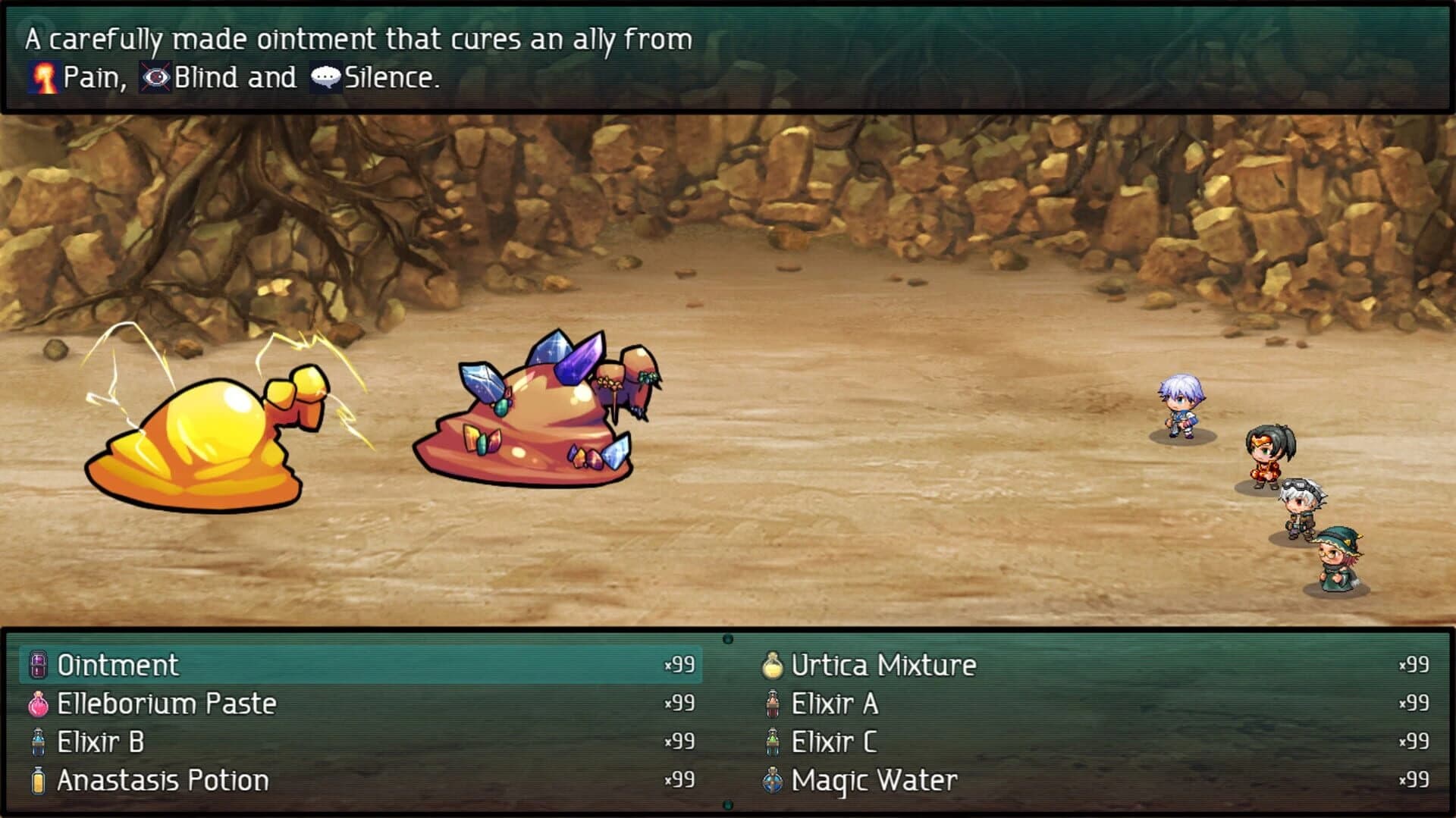 Aplestia screenshot 3