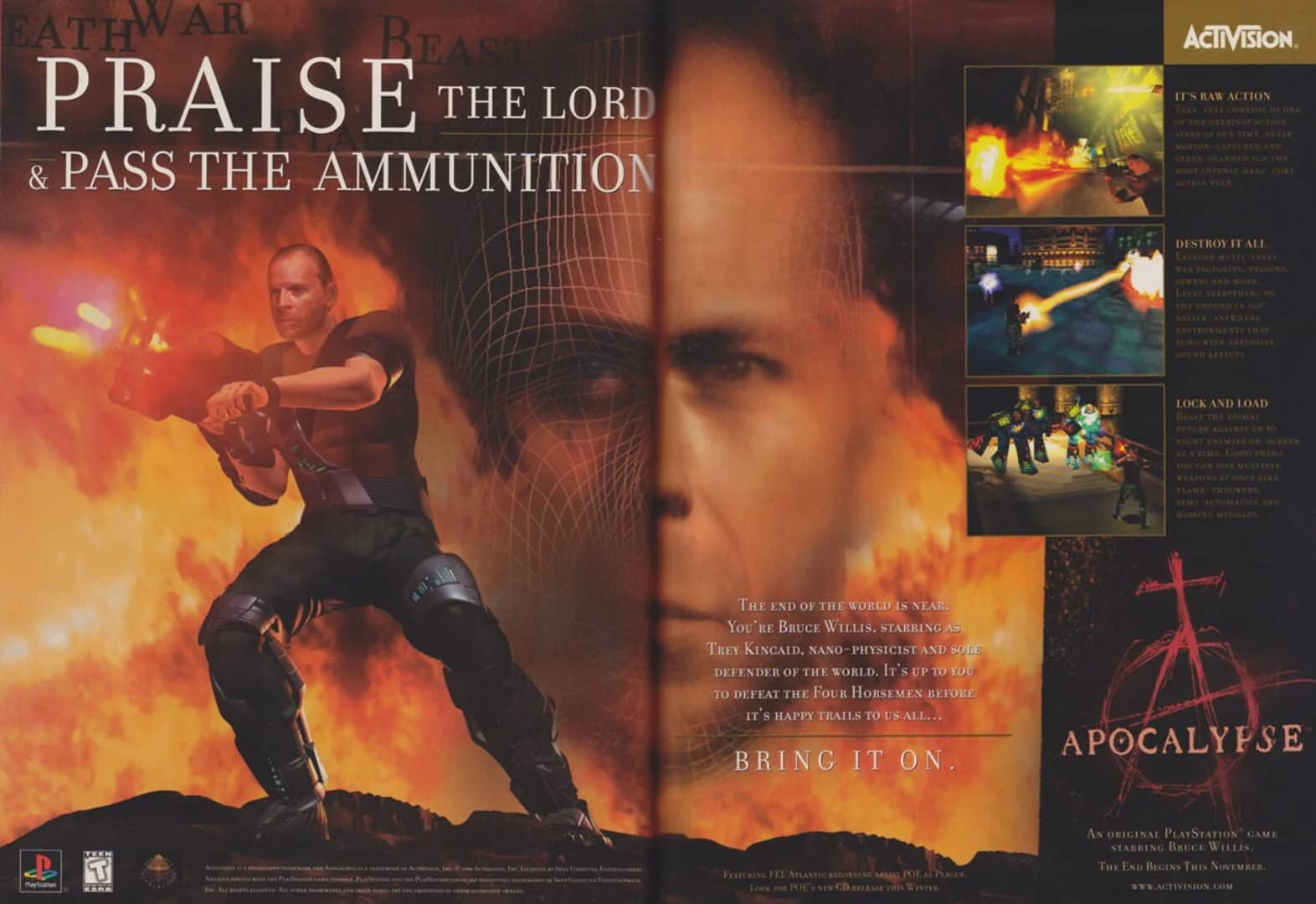 Apocalypse screenshot 2