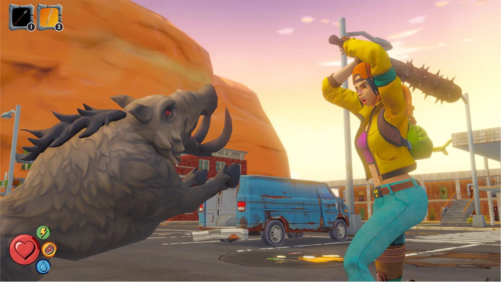 Apocalypse Day: Survival Z - Craft & Build screenshot 3