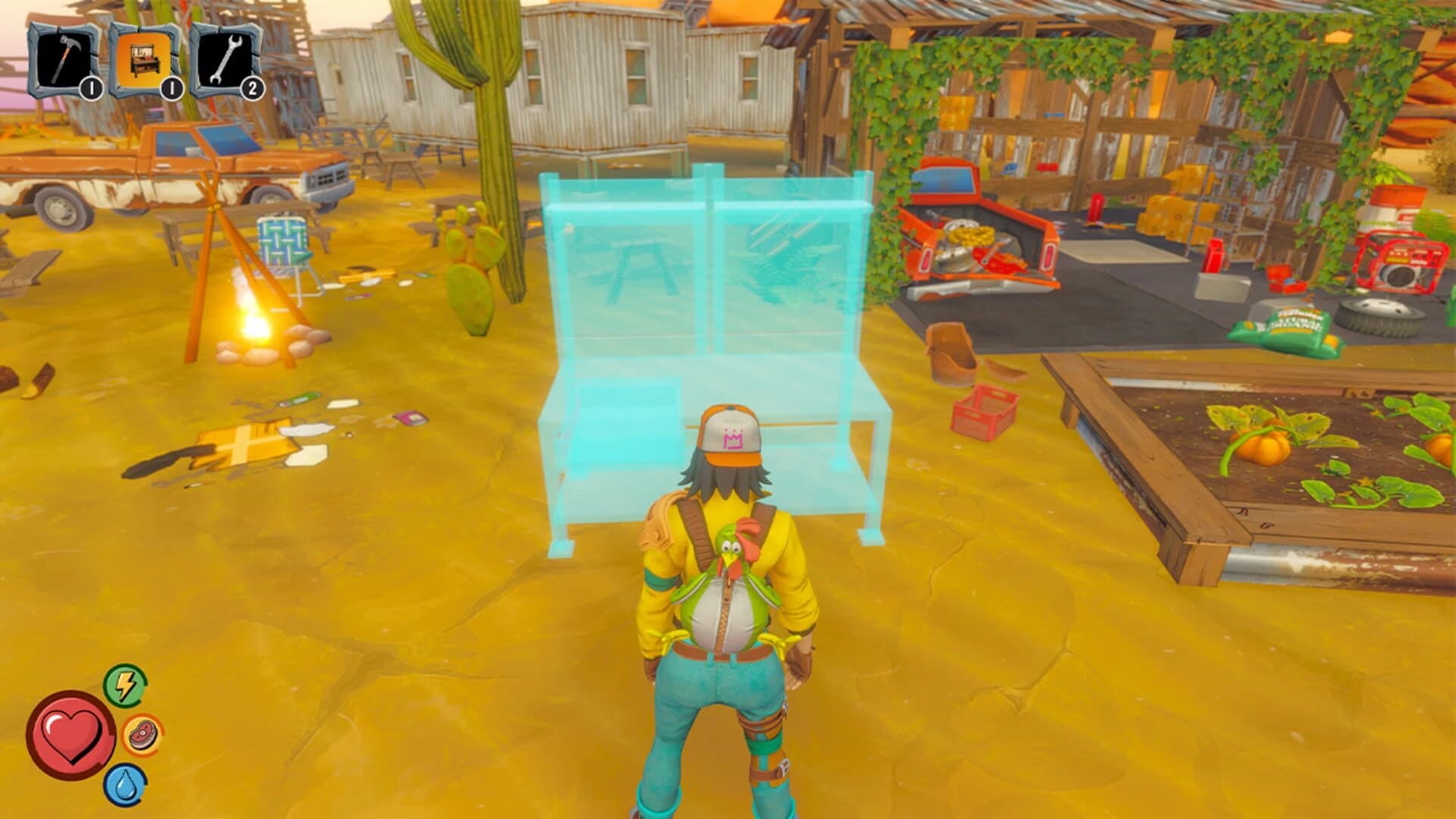 Apocalypse Day: Survival Z - Craft & Build screenshot 4