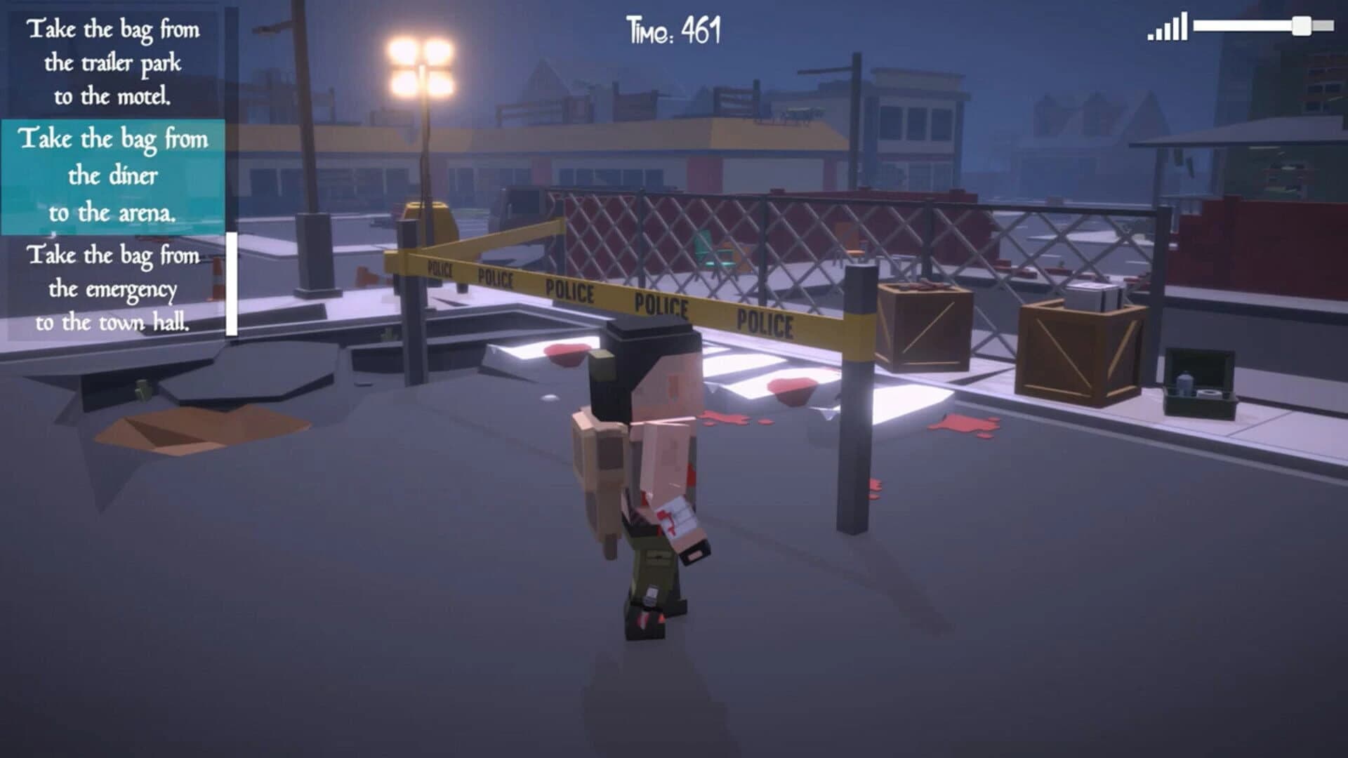 Apocalypse Delivery Service screenshot 3