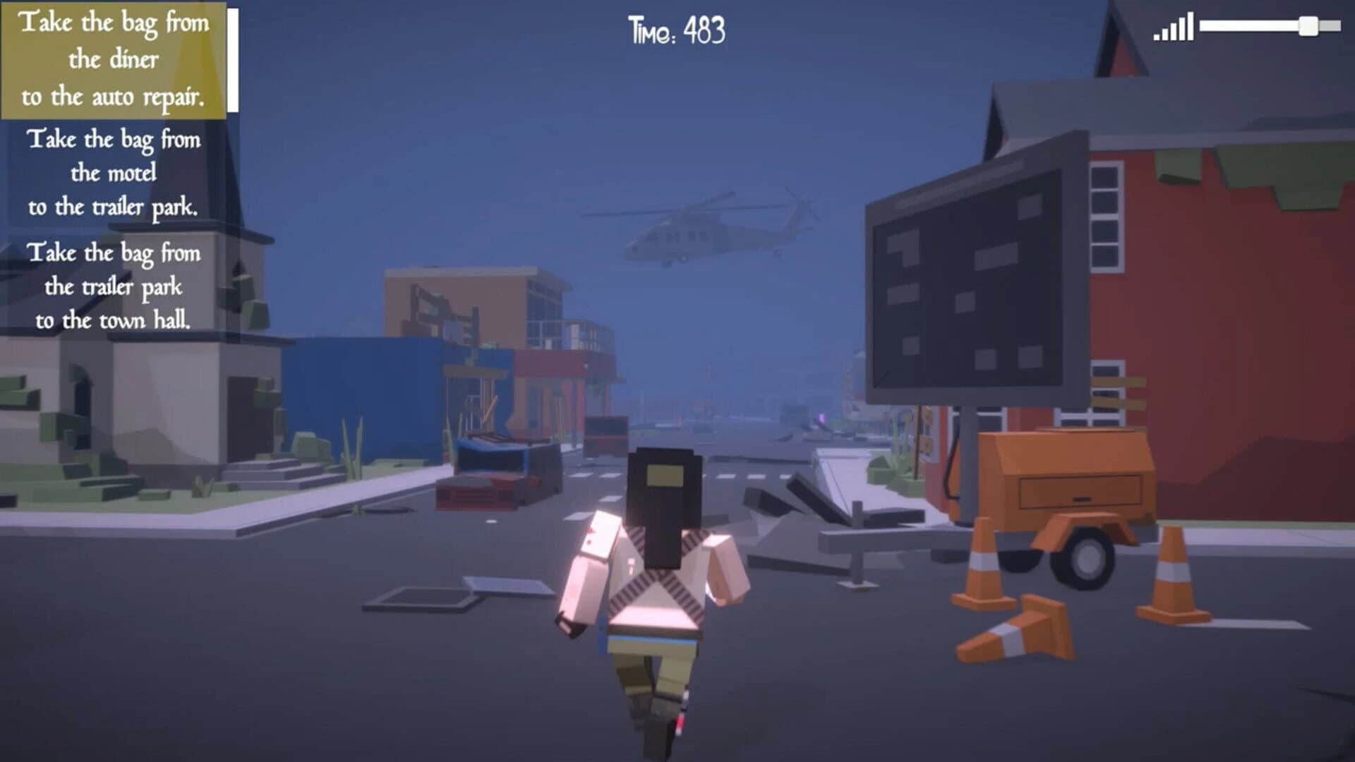 Apocalypse Delivery Service screenshot 5