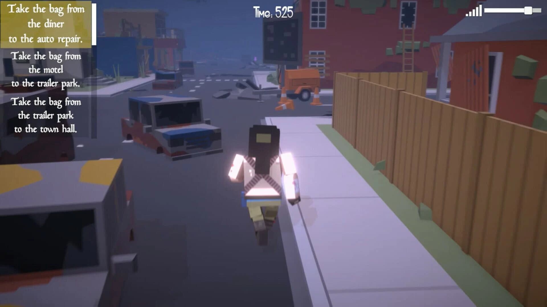 Apocalypse Delivery Service screenshot 2