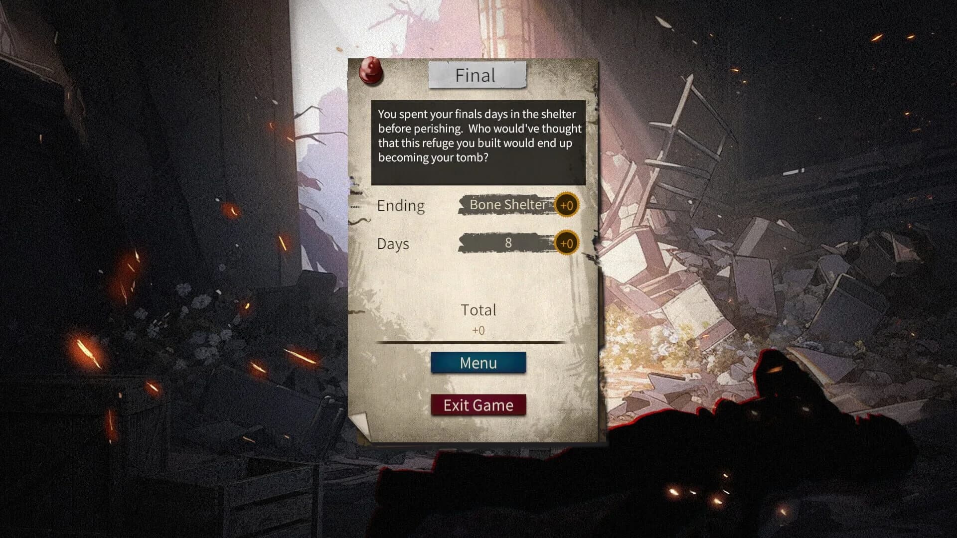 Apocalypse Love Shelter screenshot 5