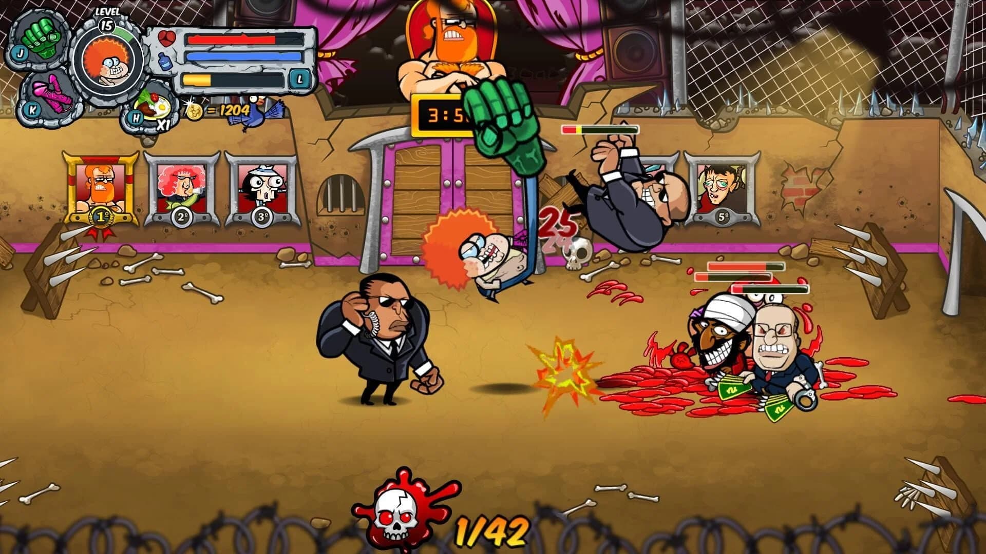 Apocalypse: Party's Over screenshot 4