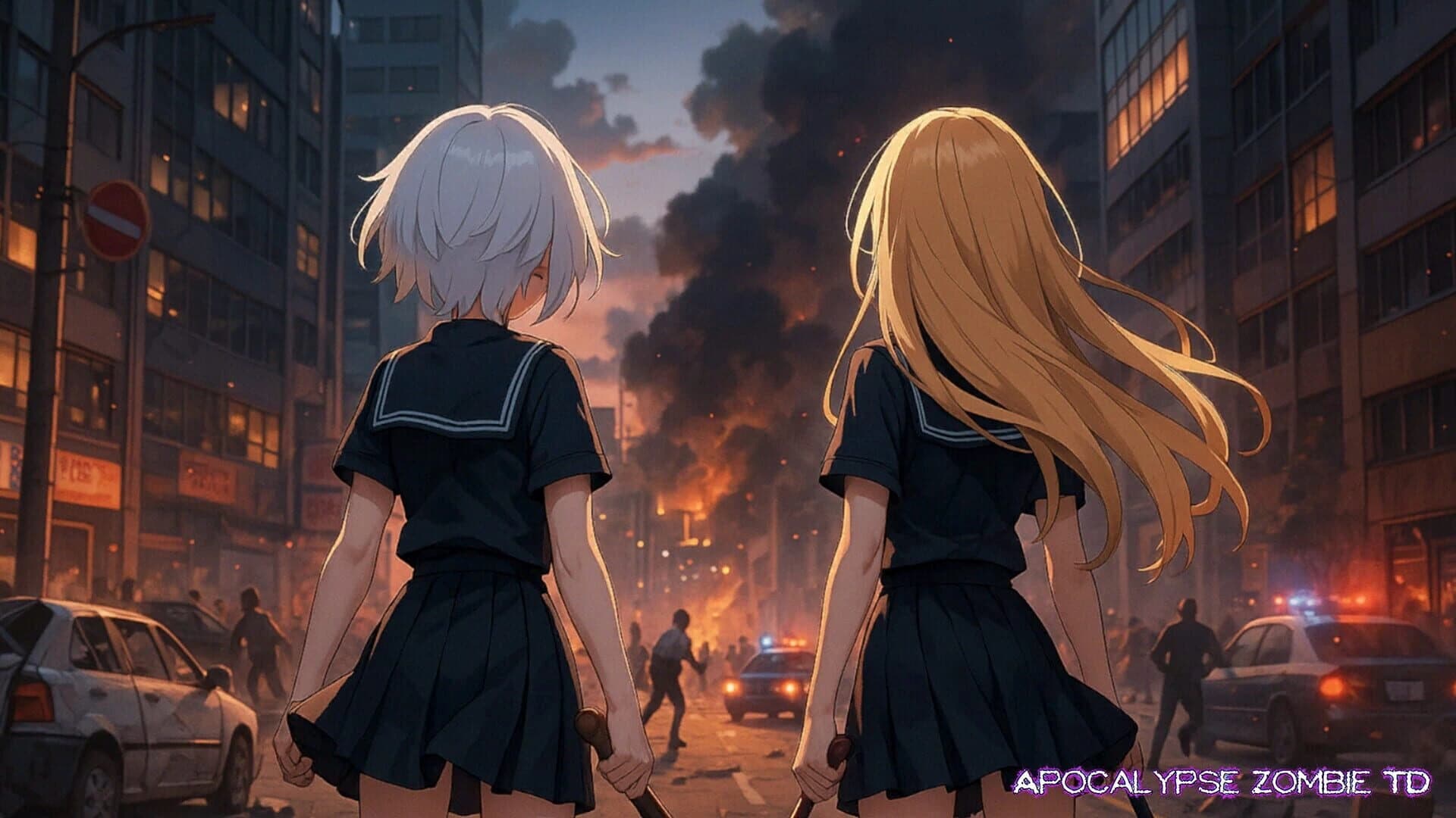 Apocalypse Zombie TD screenshot 1