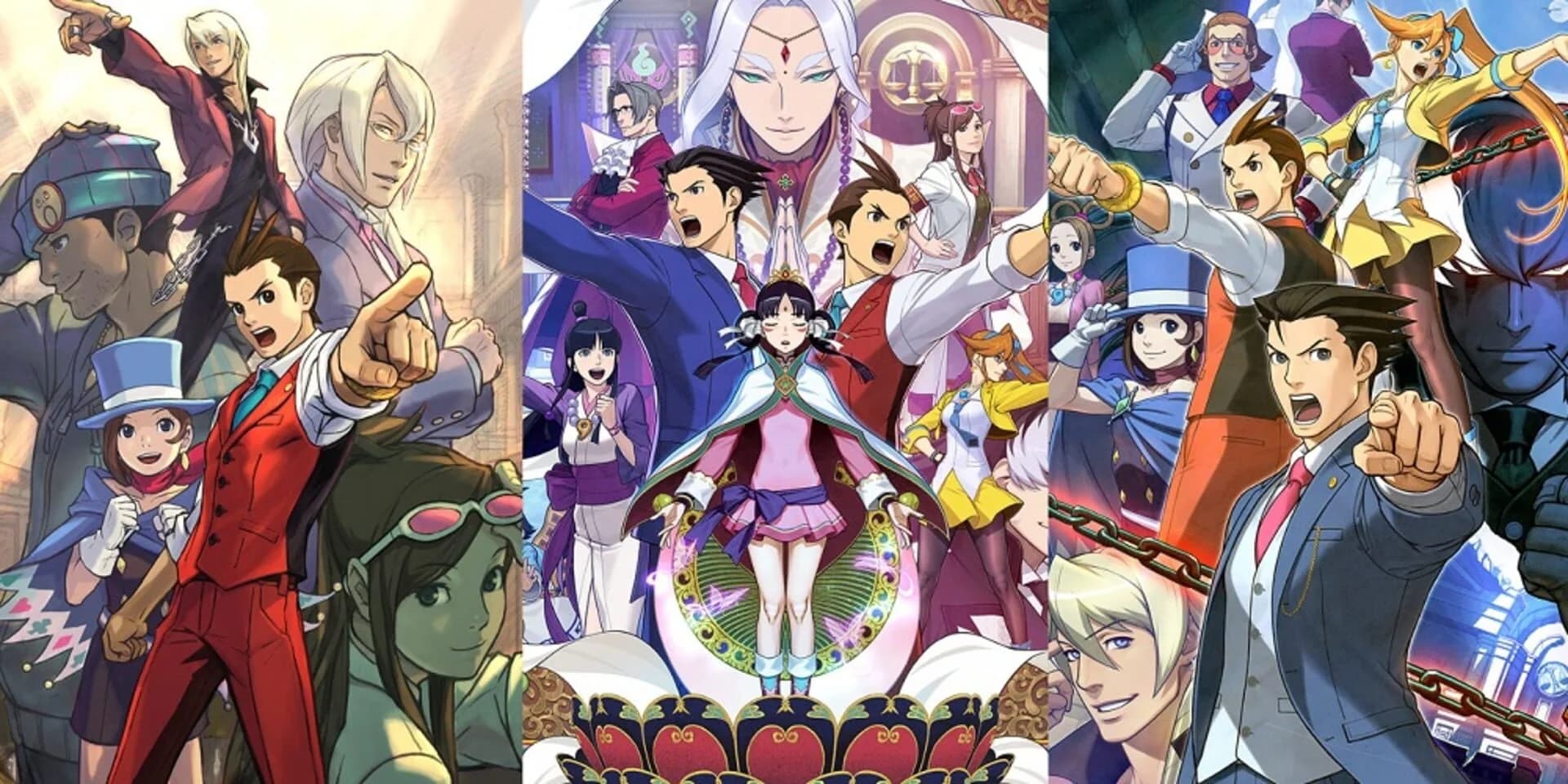 Apollo Justice: Ace Attorney Trilogy screenshot 1
