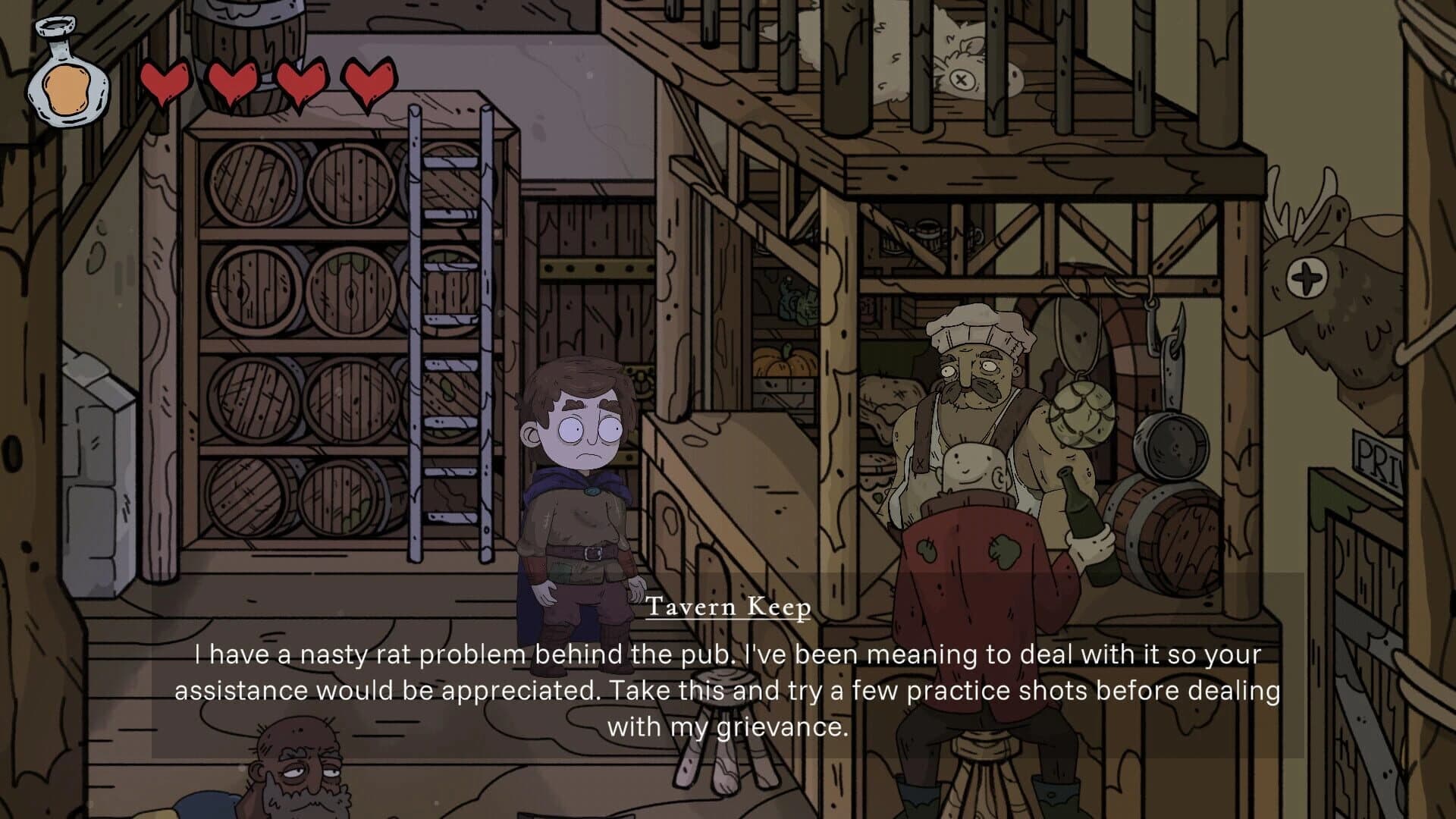 Apothecurse screenshot 4