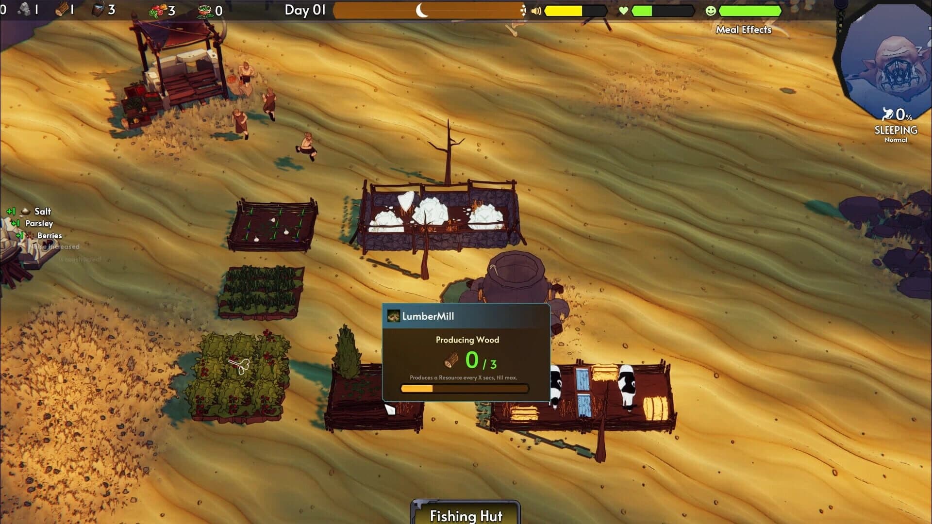 Appetite of the Abyss screenshot 5