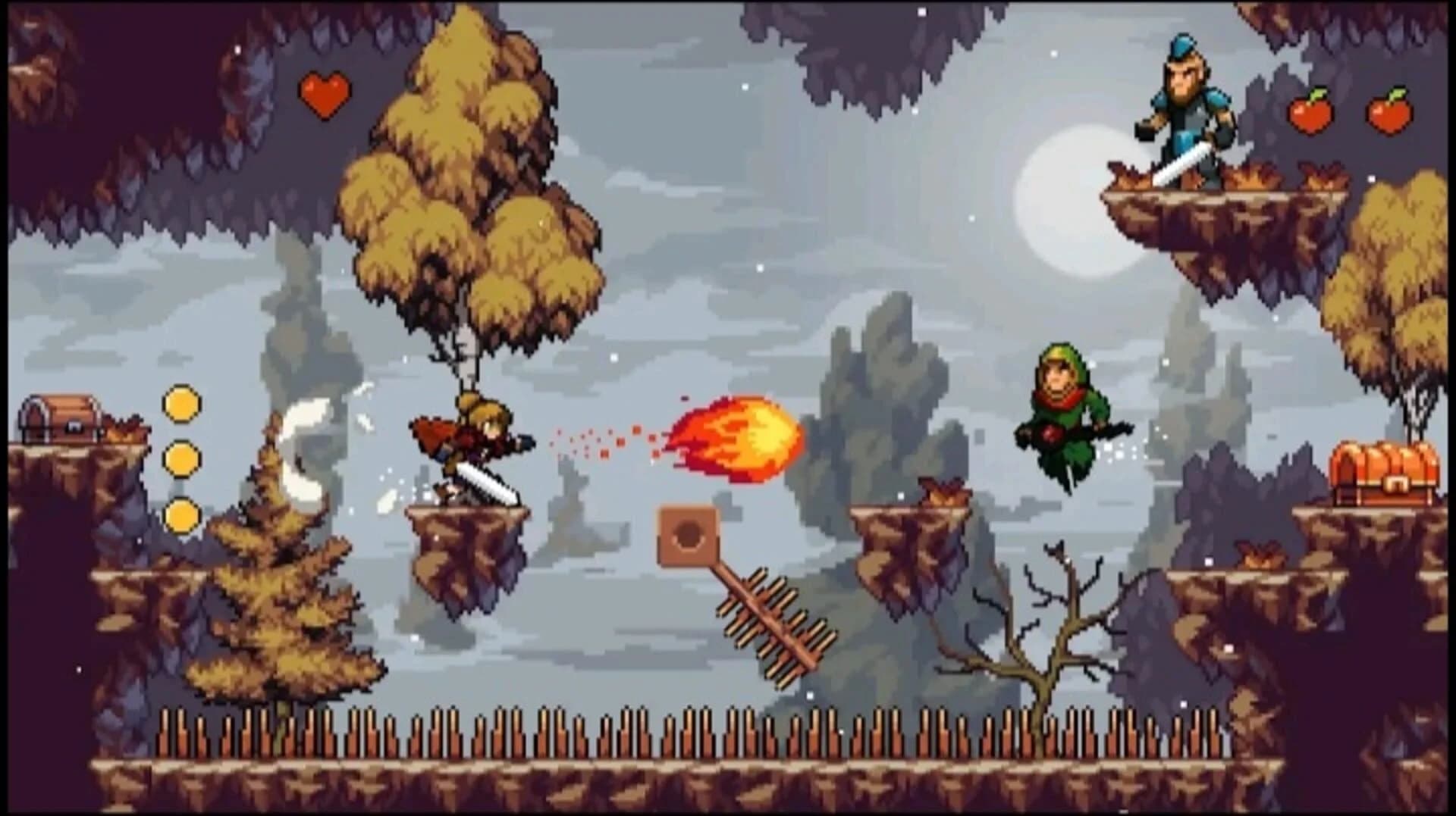 Apple Knight screenshot 2