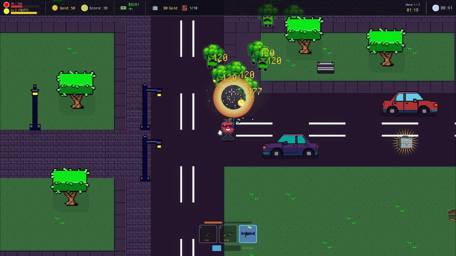 Apple Man Sam screenshot 5
