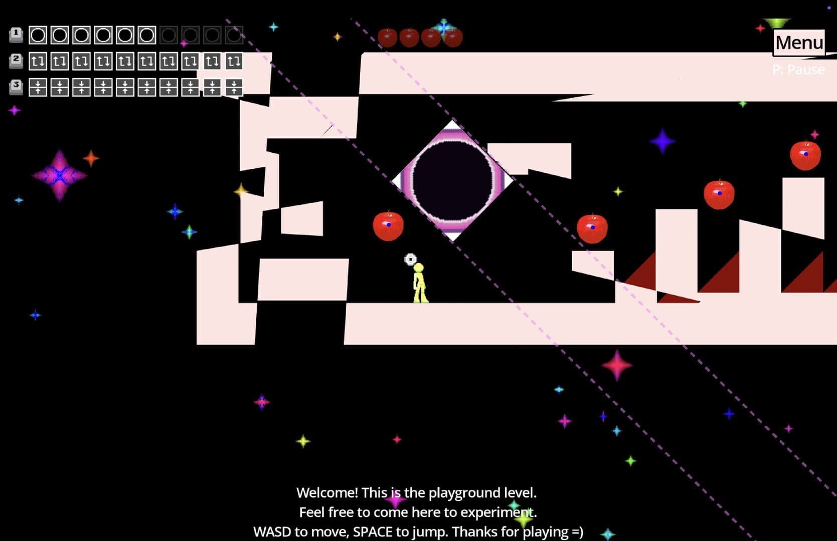 Apples in the Abyss screenshot 2