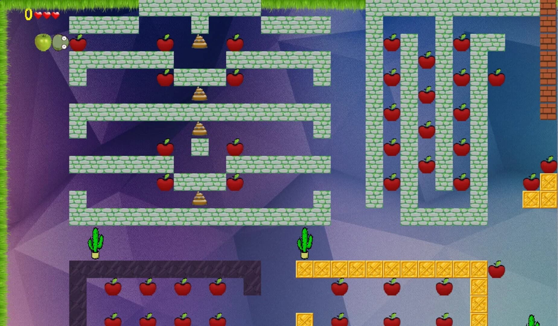 AppleSnake screenshot 1