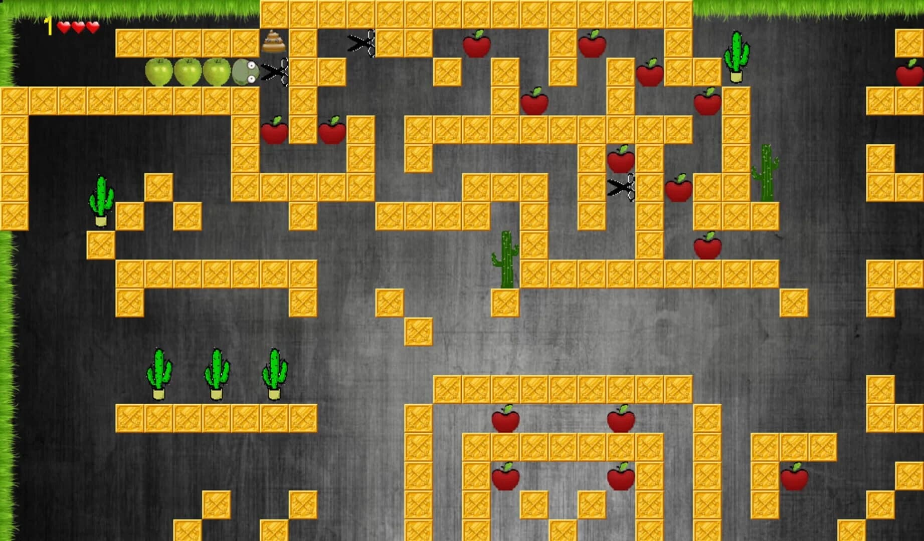 AppleSnake screenshot 2