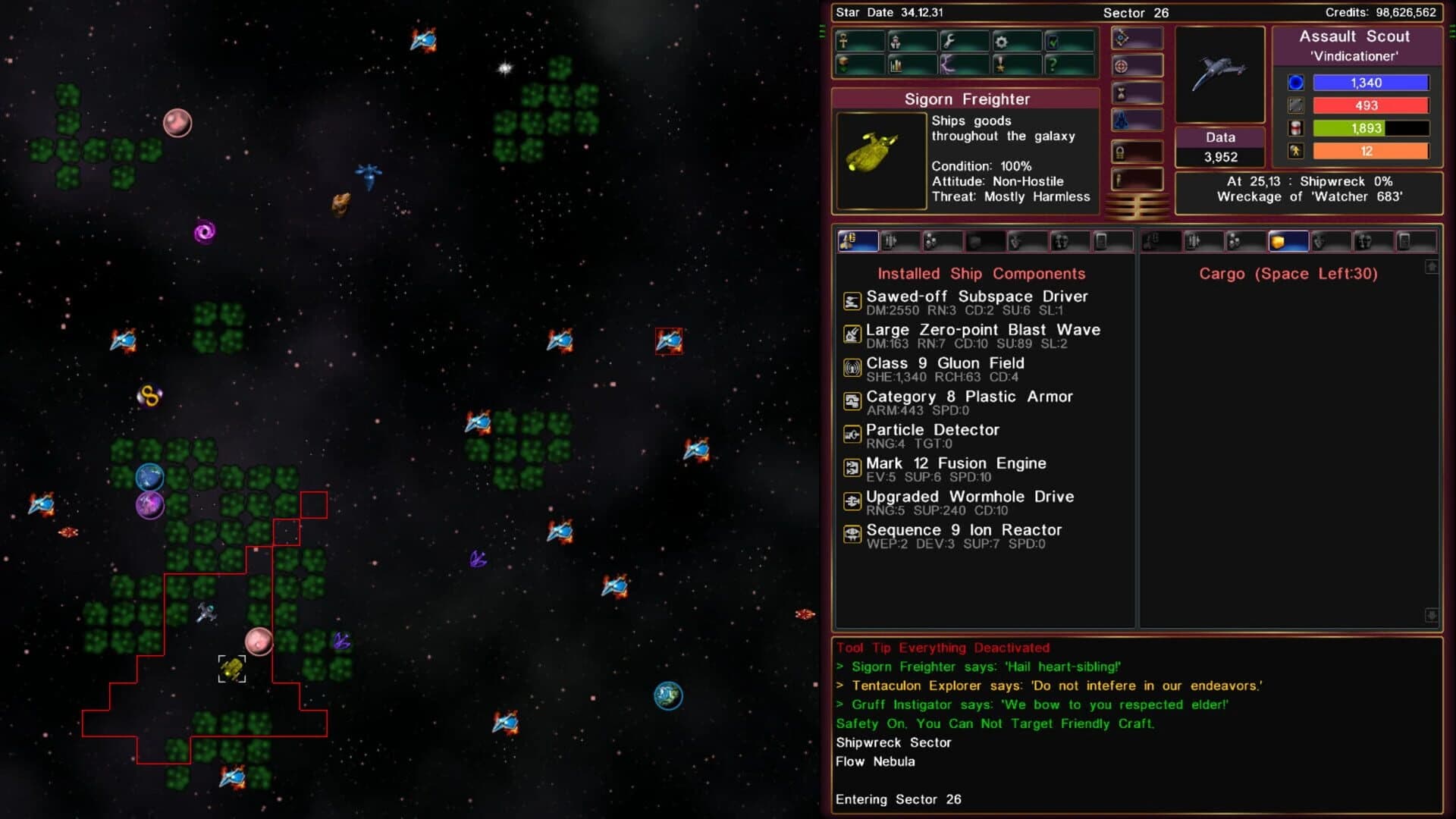 Approaching Infinity screenshot 3