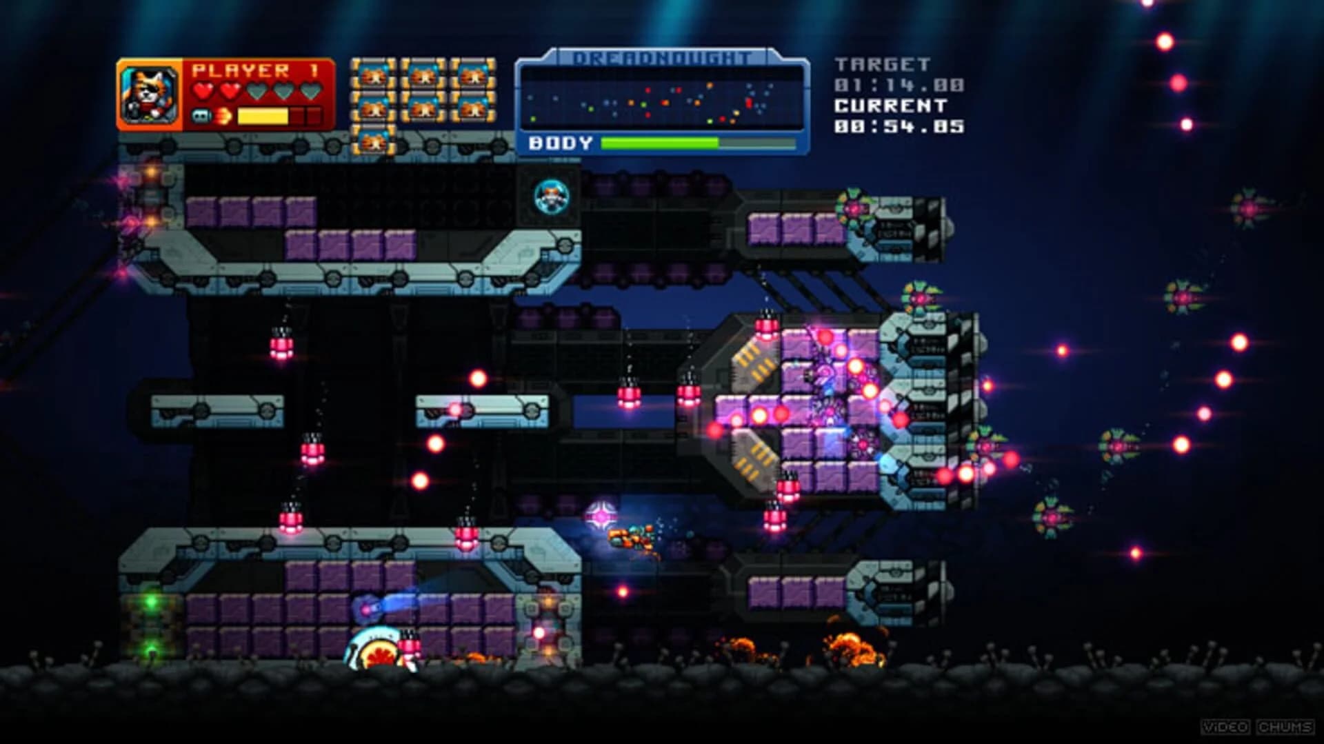 Aqua Kitty UDX screenshot 1