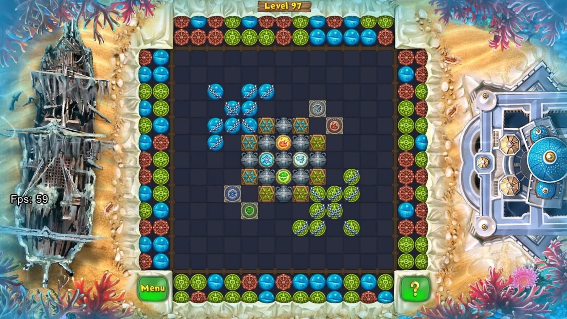 Aqua Marbles: Ocean screenshot 2