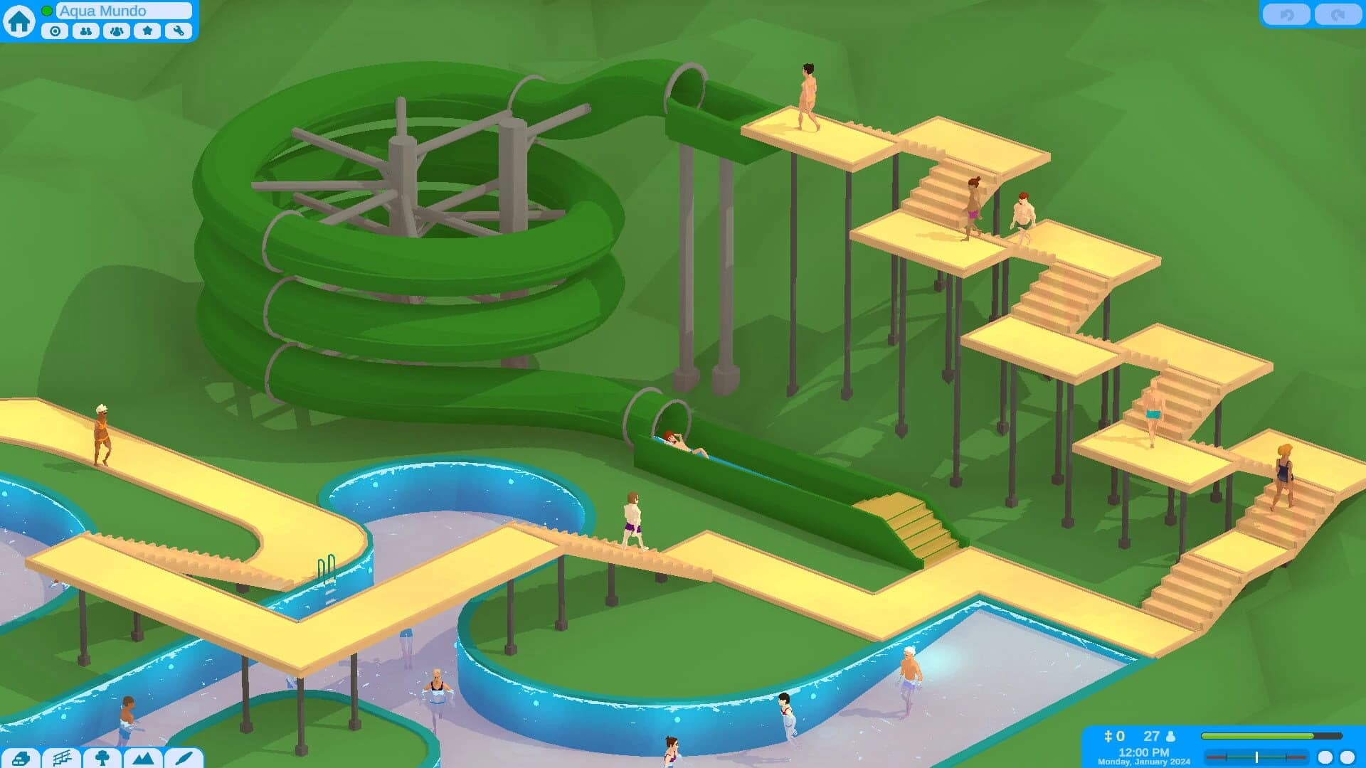 Aqua Mundo screenshot 4