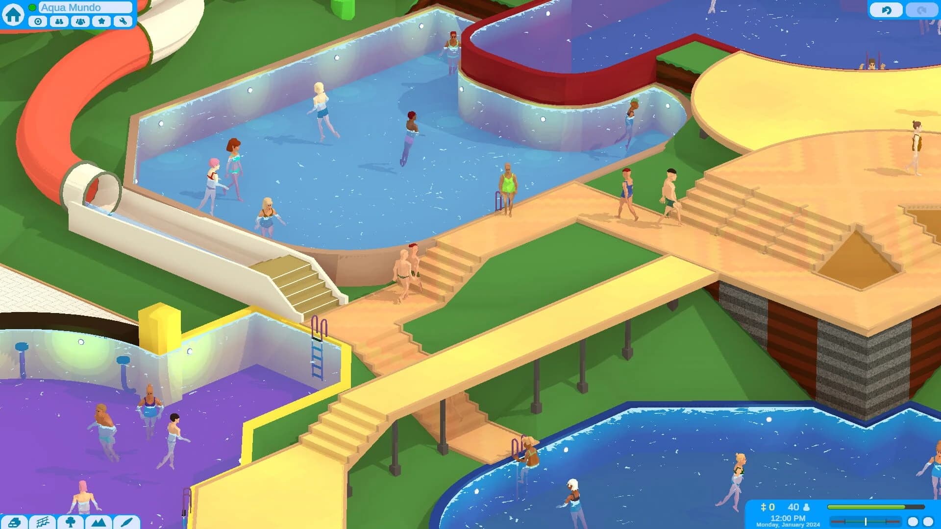 Aqua Mundo screenshot 1