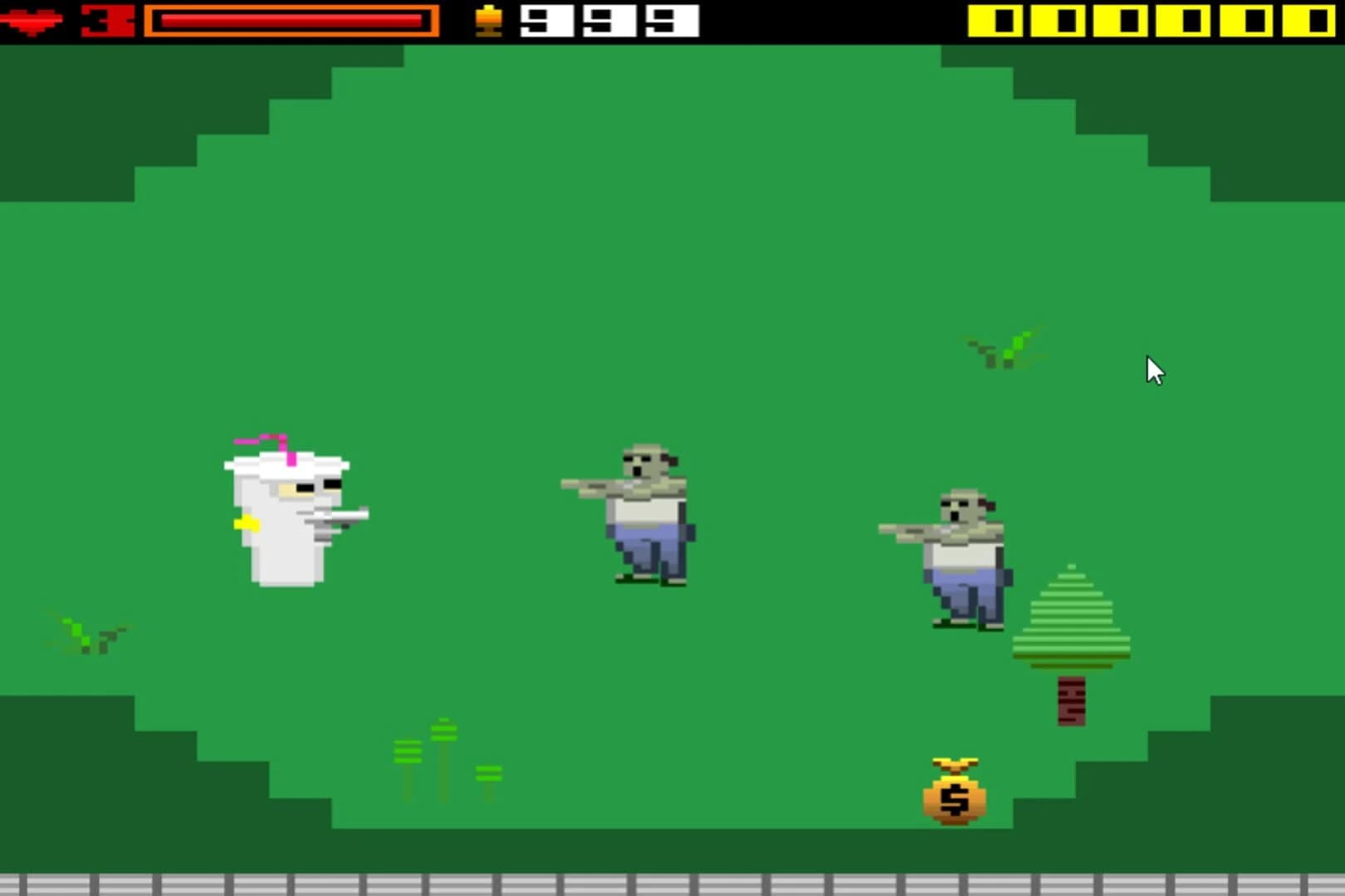 Aqua Teen Hunger Force: Dead Evil screenshot 1